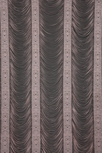 İTALYAN MODEL PUDRA RENK İP PERDE HAZIR İP PERDE 220*270 ürün görseli 1