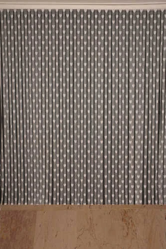 KALPLİ MODEL KREM RENK İP PERDE HAZIR İP PERDE 300*270 ürün görseli 1