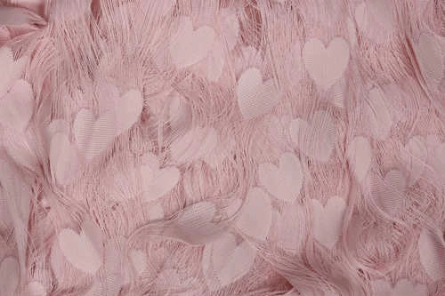 KALPLİ MODEL PUDRA RENK İP PERDE HAZIR İP PERDE 300*270 - Resim 6