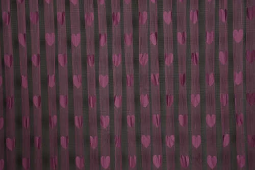 KALPLİ MODEL MOR RENK İP PERDE HAZIR İP PERDE 300*270 - Resim 3