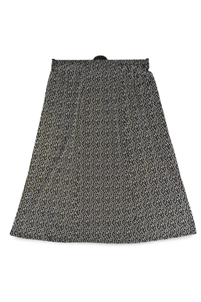 Beli Lastikli Full Likralı Pigment Penye Etek Anne Eteği Uzun Namaz Eteği - Royaleks - D2 - Resim 2