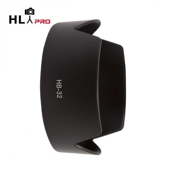 Hlypro Nikon 18-140MM Lens İçin HB-32 Parasoley - 2