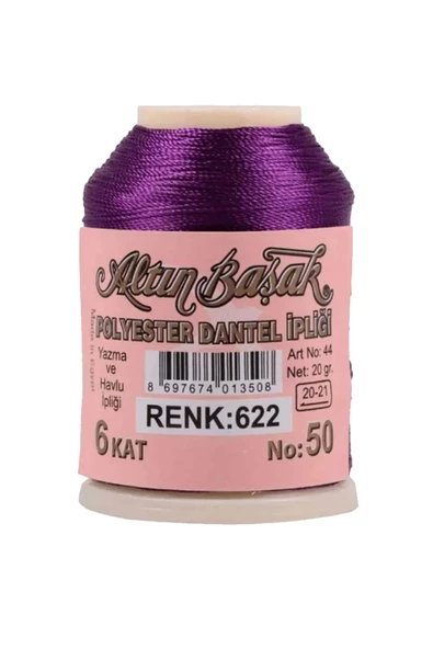 Altınbaşak Oya ve Dantel İpi 20 gr - Royaleks - No: 622 ürün görseli