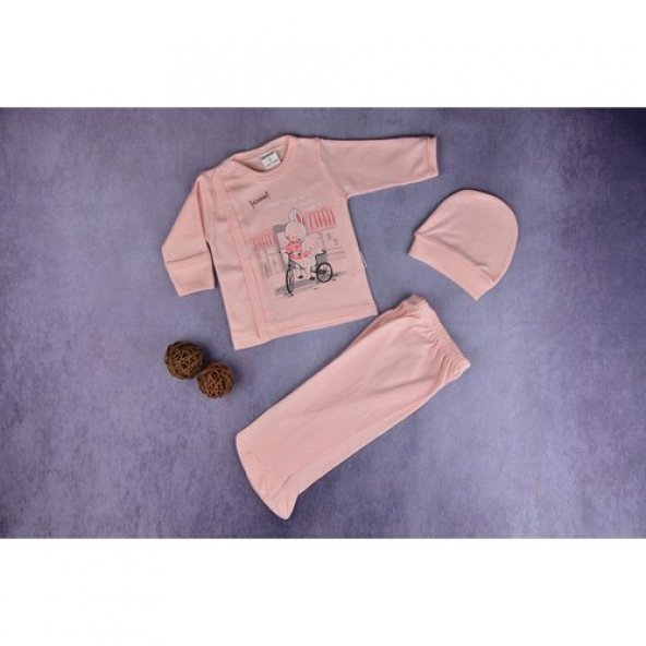 Pudra 3 Parça Yeni Doğan Seti