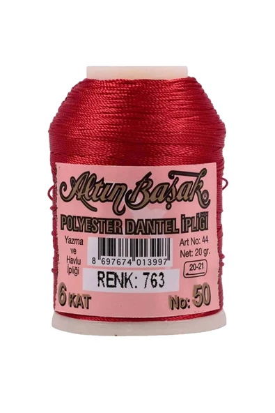 3 Adet Altınbaşak Oya ve Dantel İpi 20 gr - Royaleks - No: 763 - 3