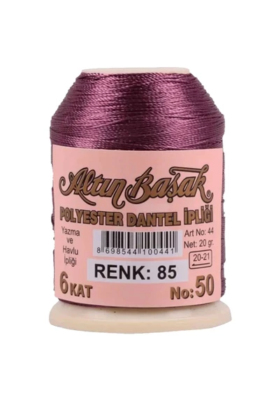 3 Adet Altınbaşak Oya ve Dantel İpi 20 gr - Royaleks - No: 144 - 085 - 002 - 4