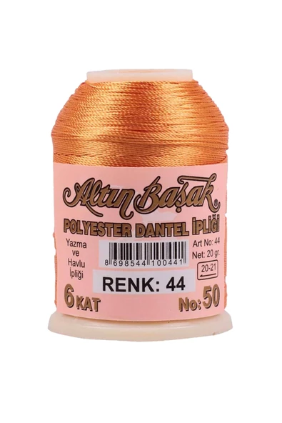 3 Adet Altınbaşak Oya ve Dantel İpi 20 gr - Royaleks - No: 044 - 091 - 127 - Resim 5