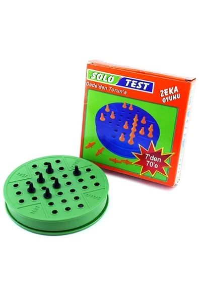 Solo Test Zeka Oyunu Nostalji 1 Adet - Royaleks - 2