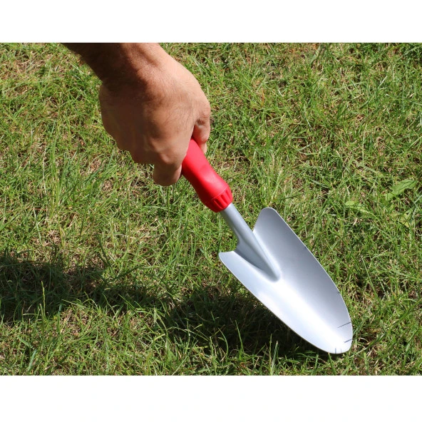 Maxgarden Bahçe Küreği Mini El Küreği Fide Çiçek Toprak Kürek 34 cm - 4