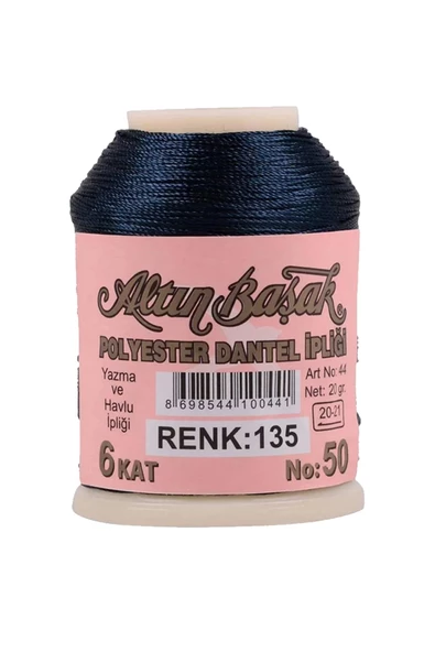 3 Adet Altınbaşak Oya ve Dantel İpi 20 gr - Royaleks - No: 748 - 649 - 135 - Resim 4