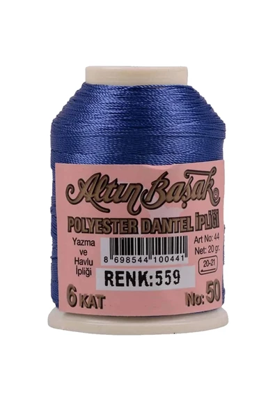 3 Adet Altınbaşak Oya ve Dantel İpi 20 gr - Royaleks - No: SİYAH - 1790 - 559 - Resim 5