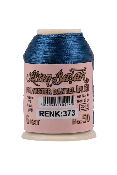 3 Adet Altınbaşak Oya ve Dantel İpi 20 gr - Royaleks - No: 373 - 3