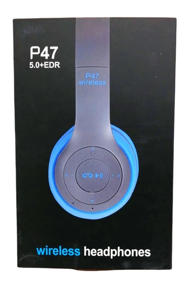 Kablosuz Bluetooth Kulaklık P47 Royaleks-And Tc-4700