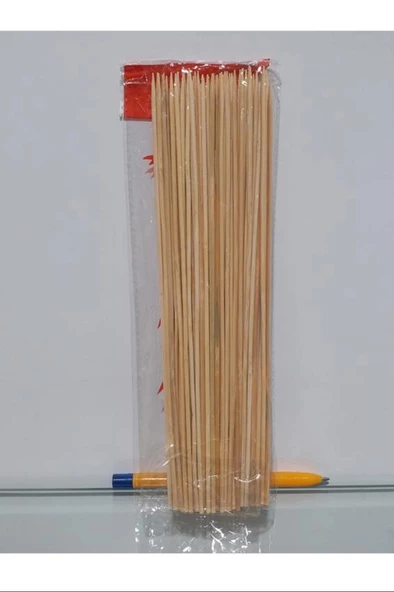 25 Cm Ahşap Çöp Şiş Royaleks-ALK-118