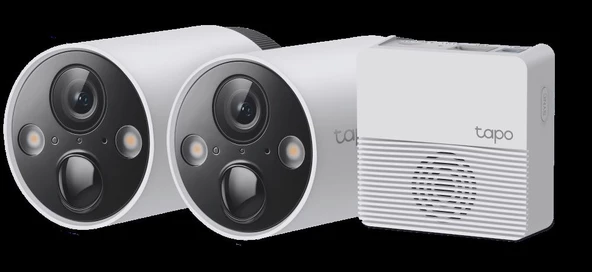 Tapo Smart Wire-Free Security Camera System,2 Camera System