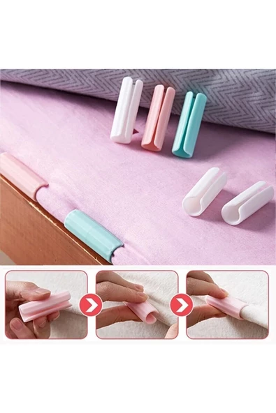 12' Li Çok Amaçlı Organizer Klips Royaleks-HS004 - Resim 4