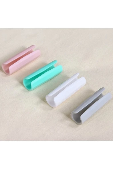 12' Li Çok Amaçlı Organizer Klips Royaleks-HS004 - Resim 3