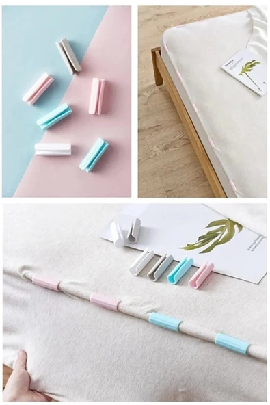 12' Li Çok Amaçlı Organizer Klips Royaleks-HS004 - Resim 5