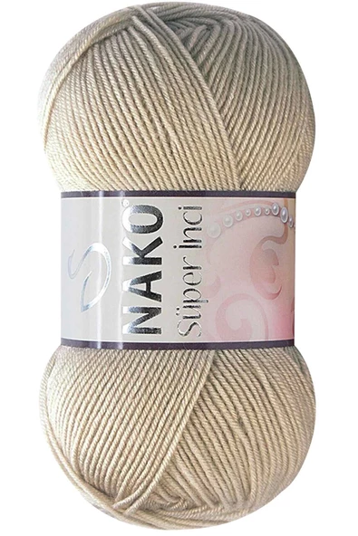 1 Adet Süper İnci El Örgü İpi 100 gr Kese Kağıdı 1199 ürün görseli