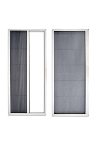 Pileli Pilise Sineklik Çelik Kapı Sineklik Akordiyon Sineklik Sürgülü Sineklik - 2