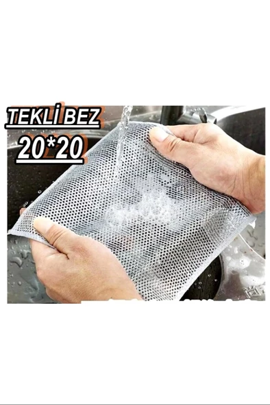 Tekli Metal Bez 20x20 Cm Royaleks-MDS1081