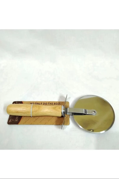 Ahşap Pizza Dilimleyici Royaleks-7553 - Resim 2