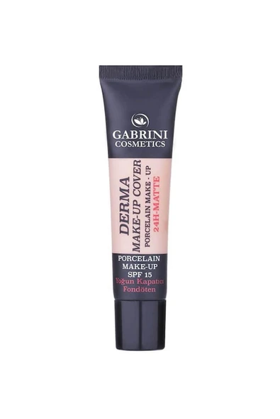 GABRİNİ DERMA MAKE-UP COVER FOUNDATION 102