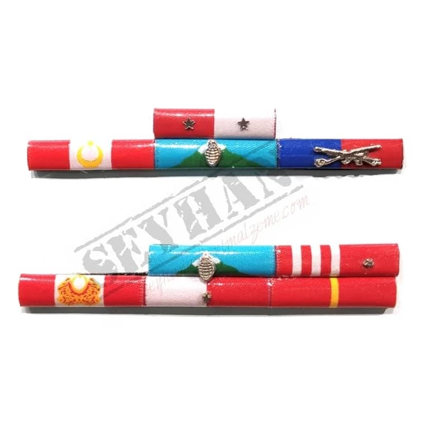 Şerit Rozet Birleştirme 9'lu Şerit Rozet ürün görseli