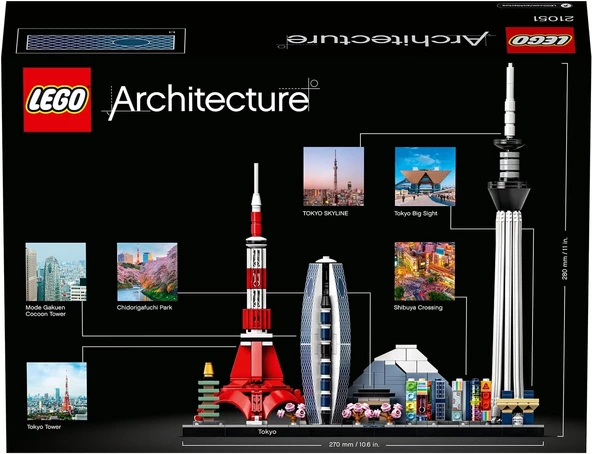 LEGO 21051 Architecture Tokyo - 2