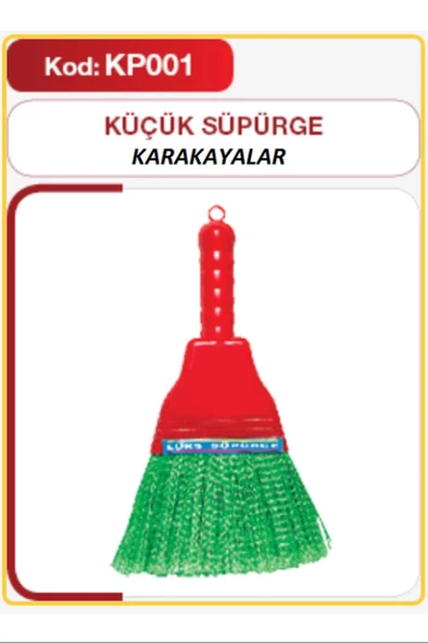 Plastik Süpürge Küçük Royaleks-KP-001