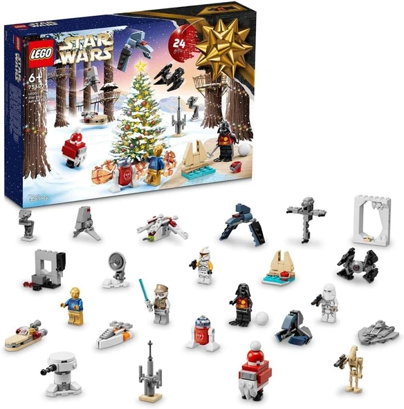 LEGO 75340 Star Wars Yılbaşı Takvimi