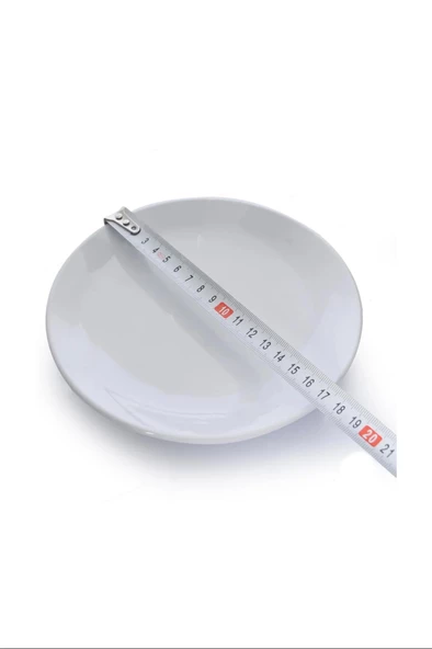 Termostar Melamin Enternasyonel Tabak 17 cm Royaleks-ENT17 - 4