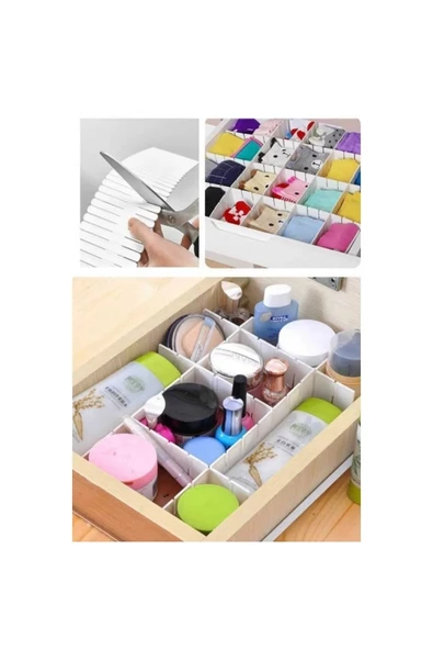 Ayarlanabilir Pratik Çekmece Bölmesi Royaleks-L508 - Resim 2