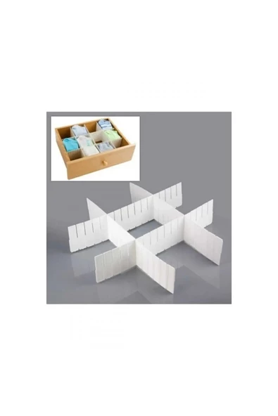 Ayarlanabilir Pratik Çekmece Bölmesi Royaleks-L508 - Resim 3