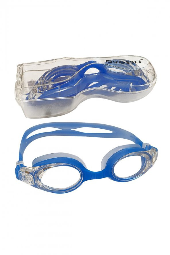Avessa Yüzücü Gözlüğü Mavi 9140