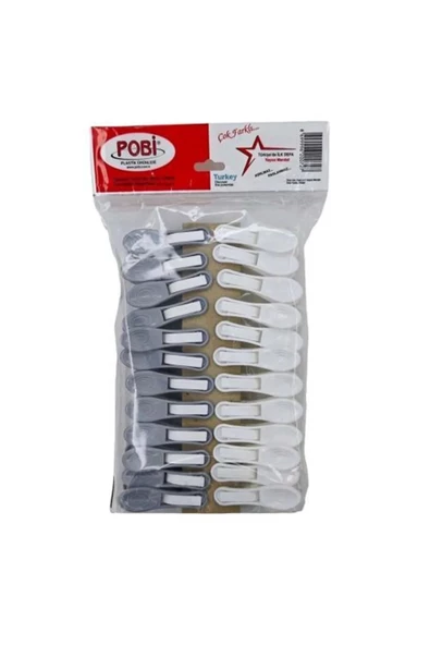 24'lü Yazısız Mandal Royaleks-68863 ürün görseli