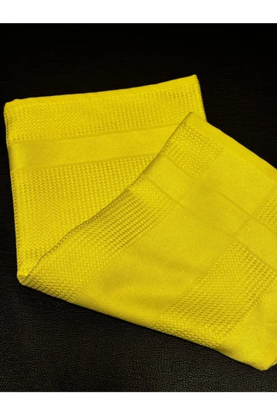 Dekoratif Cam Bezi Sari 42x68 Cm. Royaleks-STK289 - 2