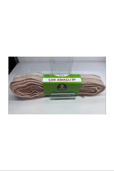 Çok Amaçlı Geniş İp 8 Metre Royaleks-56457