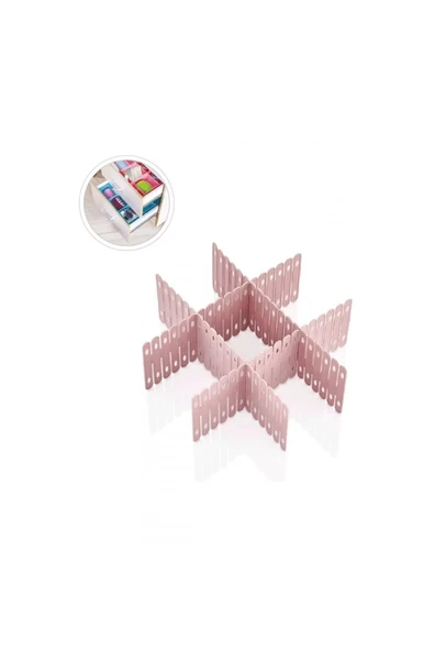 Ayarlanabilir Pratik Çekmece Bölmesi Royaleks-L508 - Resim 4