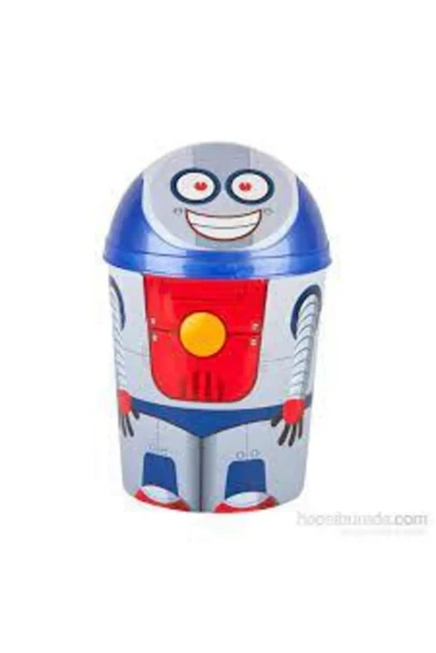 Şirin Dekoratif Çöp Kovası Royaleks-M10915 - 2