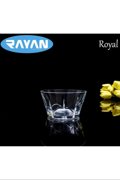 Royal Tekli Cam Kase Royaleks-82687 ürün görseli