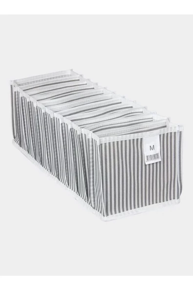 Çekmece Içi Akordiyon Organizer (M) - 15x43x14cm Royaleks-EV355 - Resim 3