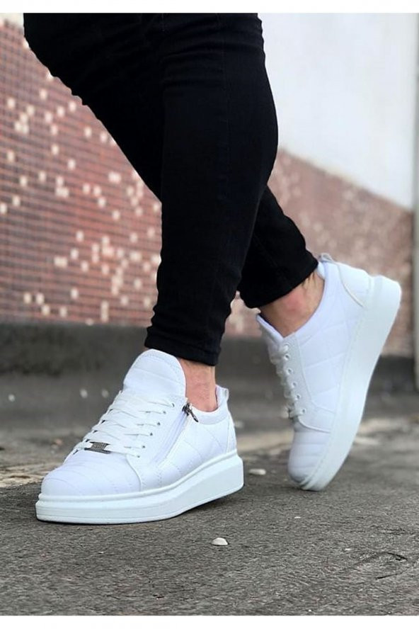 Diadof Wagoon WG502 Beyaz Erkek Casual Ayakkabı - 6