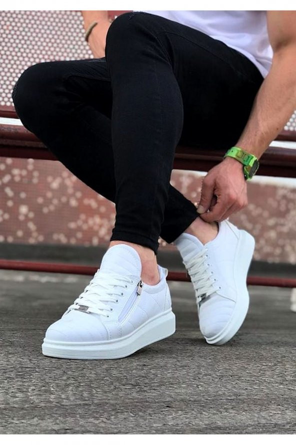 Diadof Wagoon WG502 Beyaz Erkek Casual Ayakkabı - 8
