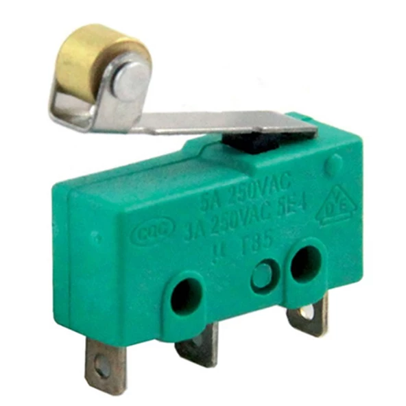 IC-168A MICRO SWİTCH LEHİM BACAK MAKARALI 5A/250VAC (4619)