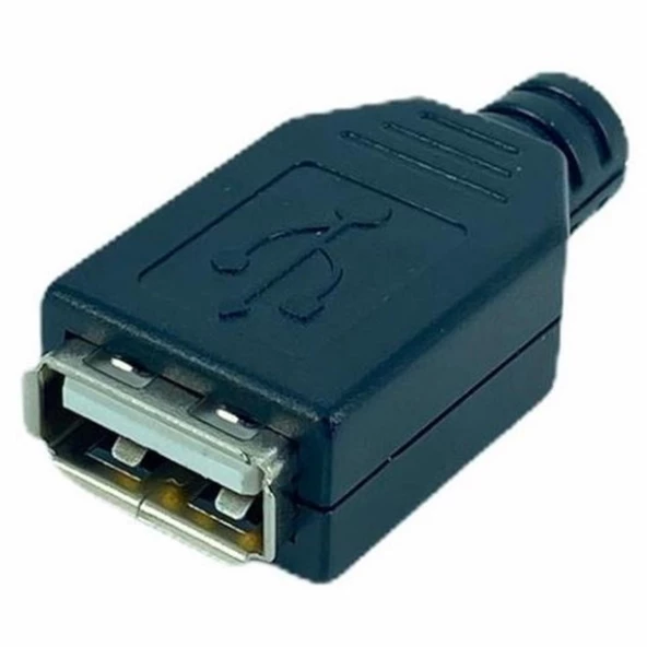 USB SEYYAR DİŞİ KAPAKLI FİŞ IC-265F (4619)