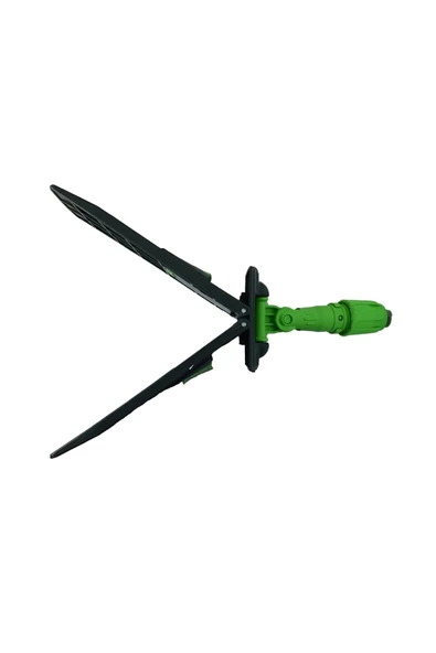 Plastik Nemli Mop Paspas Palet Aparatı Karışık Renk 50 Cm Royaleks-NP192 - Resim 2