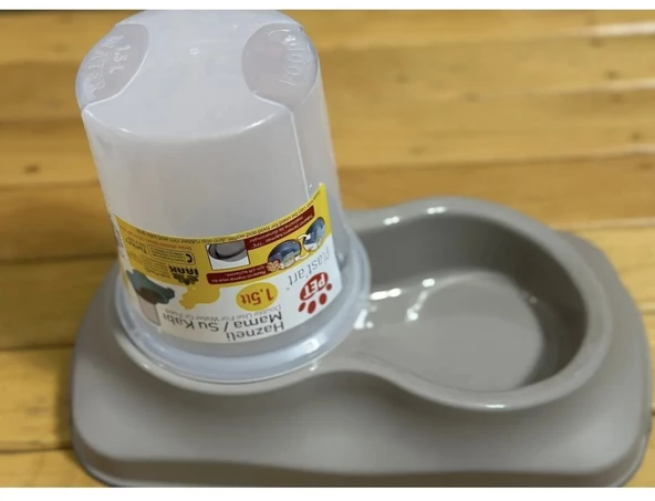 2 li set 8.10 kg taşıma kapasiteli kedi ve köpek taşıma çantası 1.5 litre mama ve su kabı - 4