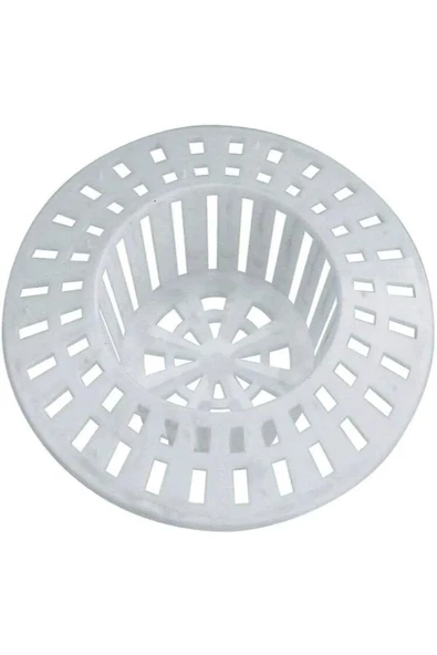 Lavabo Süzgeci 2'li Plastik Küvet Lavabo Süzgeç Royaleks-Y-214 - 2