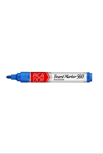 Picador Tahta Kalemi 560 Yuvarlak Uçlu Mavi - Ürün Kodu : SED.KX 035